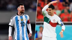 La estrella que se rinde ante Messi y CR7: "Son tan buenos como a los 20"