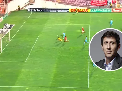 Juan Pablo Varsky enloquece ante golazo de ensueño de Serna