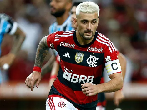 Sampaoli apura el retorno de Giorgian De Arrascaeta para la final de Copa Brasil