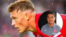 JJ Oré disparó por la futura convocatoria de Oliver Sonne en la Selección