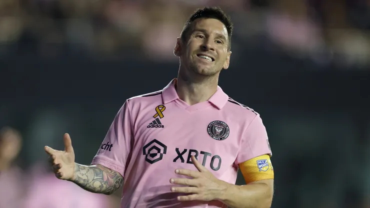 Revelaron los resultados de los estudios de Messi por su lesión