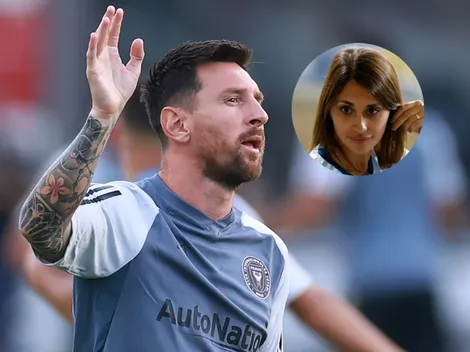El pedido público de Messi a Antonela Roccuzzo: ‘Me gustaría’