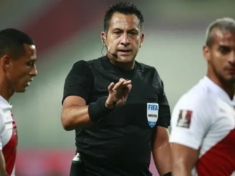 Chile vs Perú será dirigido por árbitro que le dio más alegrías a la 'Blanquirroja'