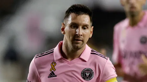 Leo Messi con Inter Miami.