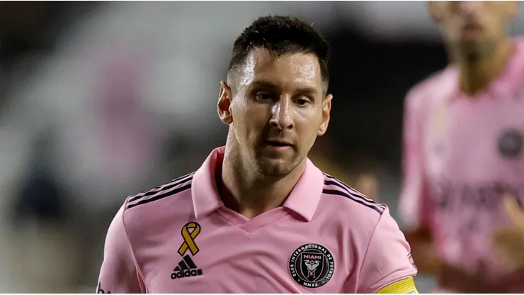 Leo Messi con Inter Miami.