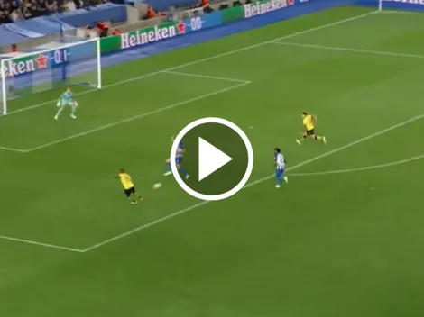 Ezequiel Ponce marca agónico gol en triunfo del AEK (VIDEO)