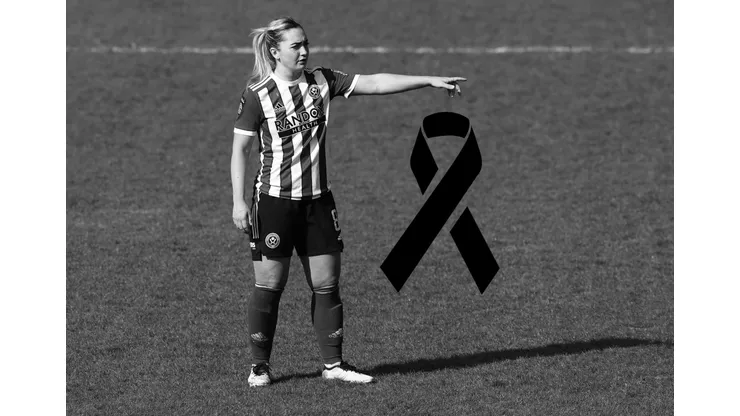 Tragedia en el fútbol inglés: fallece jugadora de Sheffield United a los 27 años
