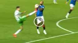 Patada de Bartra