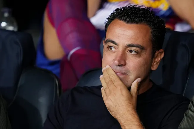 Sergi Roberto, Gavi y hasta Fermín, las opciones que maneja Xavi. (Photo by Alex Caparros/Getty Images)