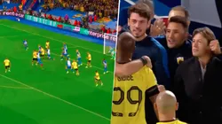 El elenco griego abrió el marcador a los 11 minutos.