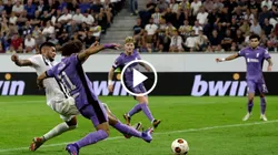 Gol de Salah para el Liverpool