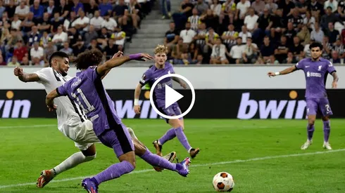 Gol de Salah para el Liverpool