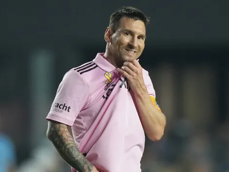 Messi, tras su lesión: "El tiempo pasa..."