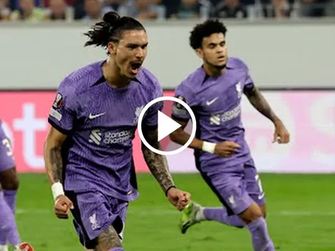 Darwin Núñez y Luis Díaz dan vuelta el partido para el Liverpool