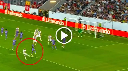 Golazo de LASK vs Liverpool en la Europa League