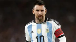 Lionel Messi, la duda de Scaloni en el 11 inicial.