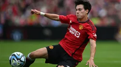 Elogios de Bruno Fernandes con Facundo Pellistri