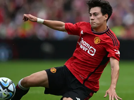 El capitán del Manchester United elogió a Pellistri por su rendimiento contra el Bayern