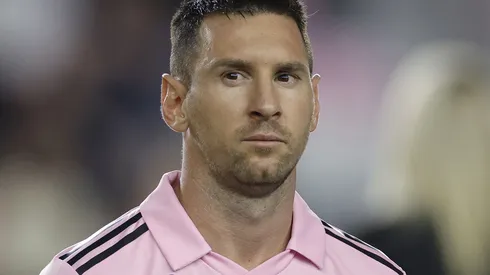 Lo reveló la Joya Farías, Messi 'enojado' tras ser cambiado en el partido del Inter Miami