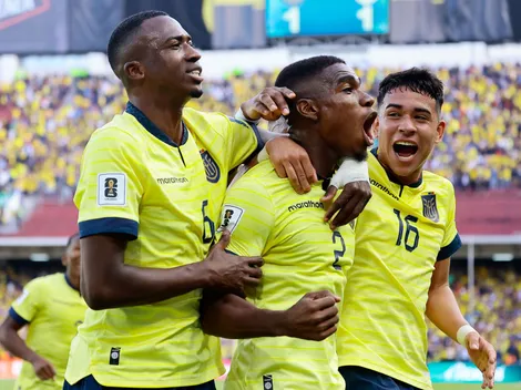 ¡Subió la Tri!: Ecuador tiene nuevo puesto en ranking FIFA