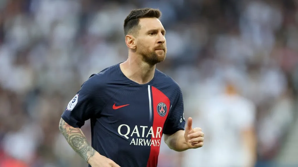 Lionel Messi cuestionó la actitud de PSG tras ser campeón del mundo.