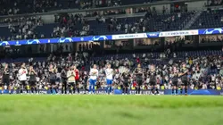 Unión Berlín se quejó de la señal de wifi del Estadio Santiago Bernabéu. @fcunion