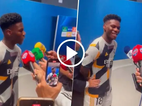 Tchouaméni asombró con su comentario en español post Madrid vs. Berlín