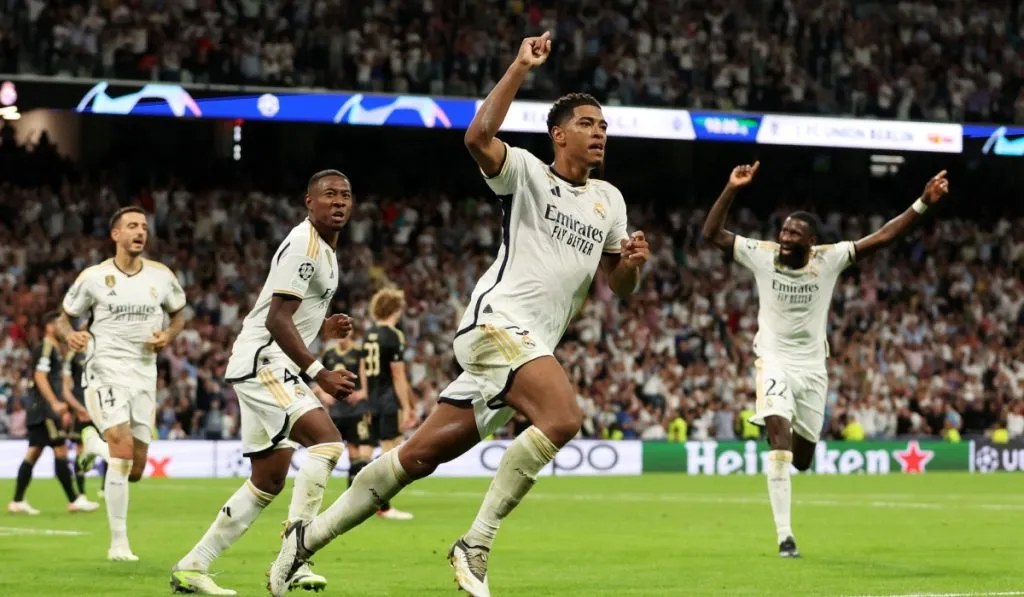 Real Madrid: Getty Images