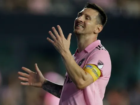 ¿Hace cuánto que Messi no sufría dos lesiones tan próximas?