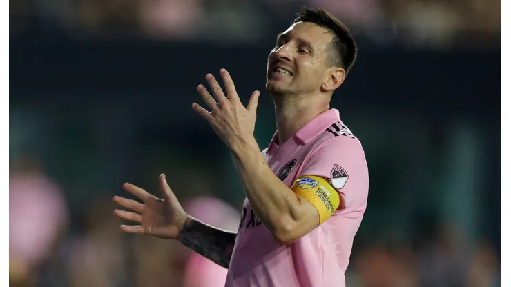 Lionel Messi.