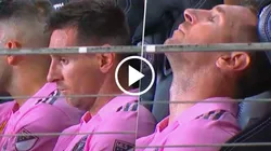 Lionel Messi no ocultó su preocupación al tener que salir del Inter Miami vs. Toronto. Peligra su presencia en la Final de la US Open Cup del próximo miércoles 27 de septiembre.