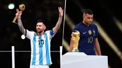 La Selección Argentina sigue liderando el Ranking FIFA. Francia segundo y Brasil tercero. Getty Images.