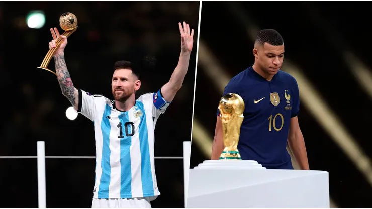 La Selección Argentina sigue liderando el Ranking FIFA. Francia segundo y Brasil tercero. Getty Images.