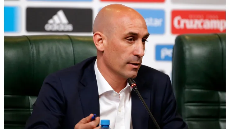 Luis Rubiales.