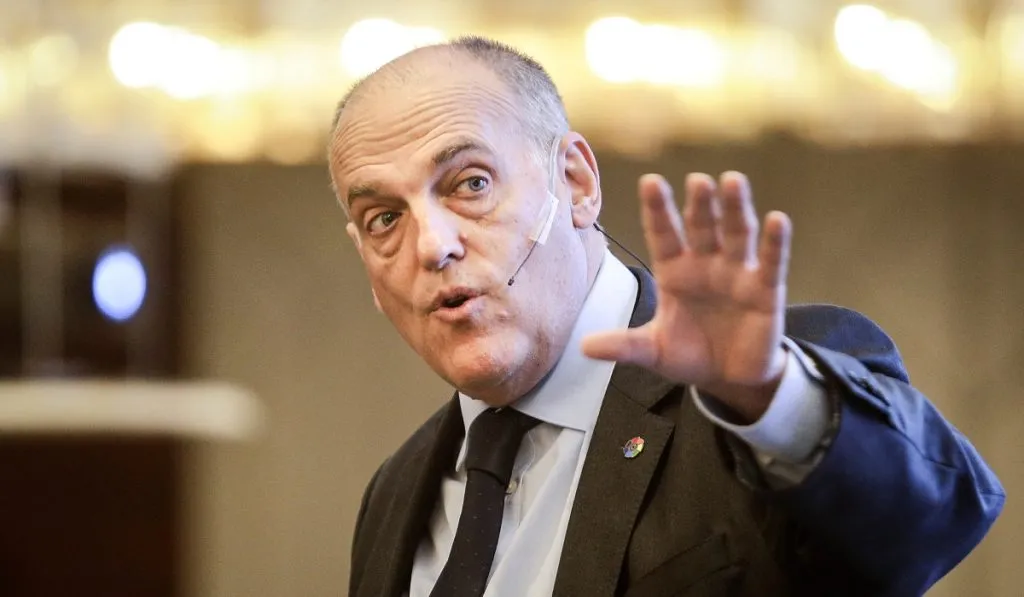 Javier Tebas: Getty Images