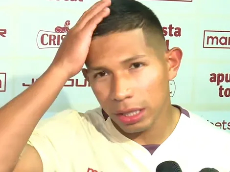 La durísima autocrítica de Edison Flores sobre su estado físico con Universitario