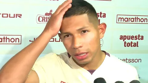 Universitario, Edison Flores.