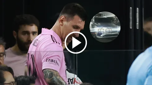 Lionel Messi salio en Inter Miami vs. Toronto FC.
