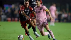 Messi peligra para los últimos partidos de Inter Miami en esta temporada.