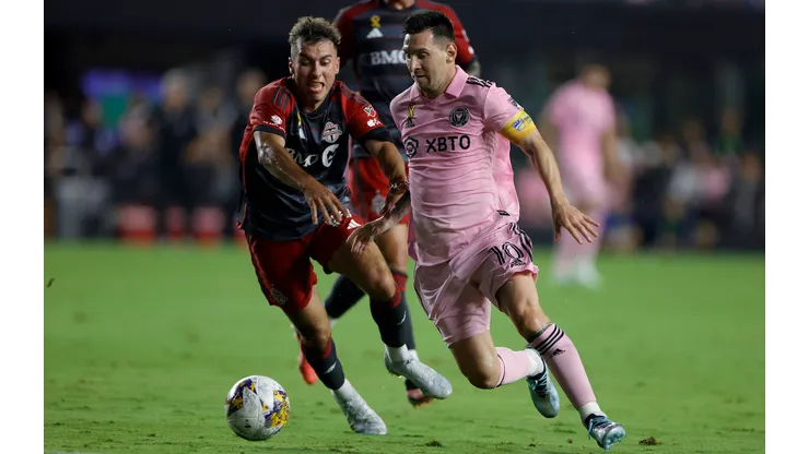 Messi peligra para los últimos partidos de Inter Miami en esta temporada.