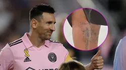 Exjugador de Boca Juniors se tatuó a Messi y mostró cómo le quedó