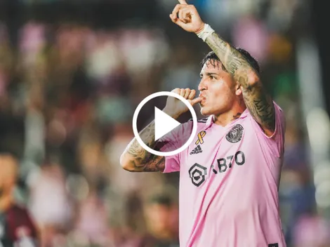 Pese a la preocupación por Messi, Farías puso al frente a Inter Miami