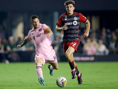 Messi también lo sufrió: el accidentado primer tiempo de Inter Miami vs. Toronto