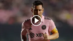 Messi y su lesión en Inter Miami vs Toronto FC.