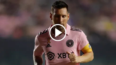 Messi y su lesión en Inter Miami vs Toronto FC.