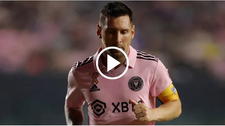 Messi y su lesión en Inter Miami vs Toronto FC.