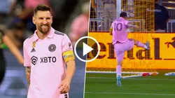 VIDEO | Lo gritó todo Inter Miami: Messi se lo perdió en el área chica