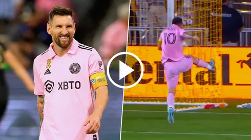 VIDEO | Lo gritó todo Inter Miami: Messi se lo perdió en el área chica
