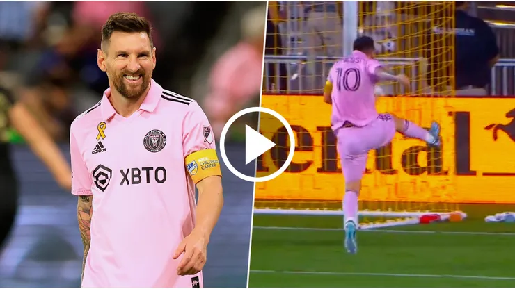 VIDEO | Lo gritó todo Inter Miami: Messi se lo perdió en el área chica
