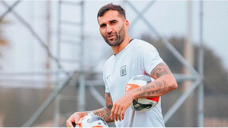 Alianza Lima, Pablo Míguez.